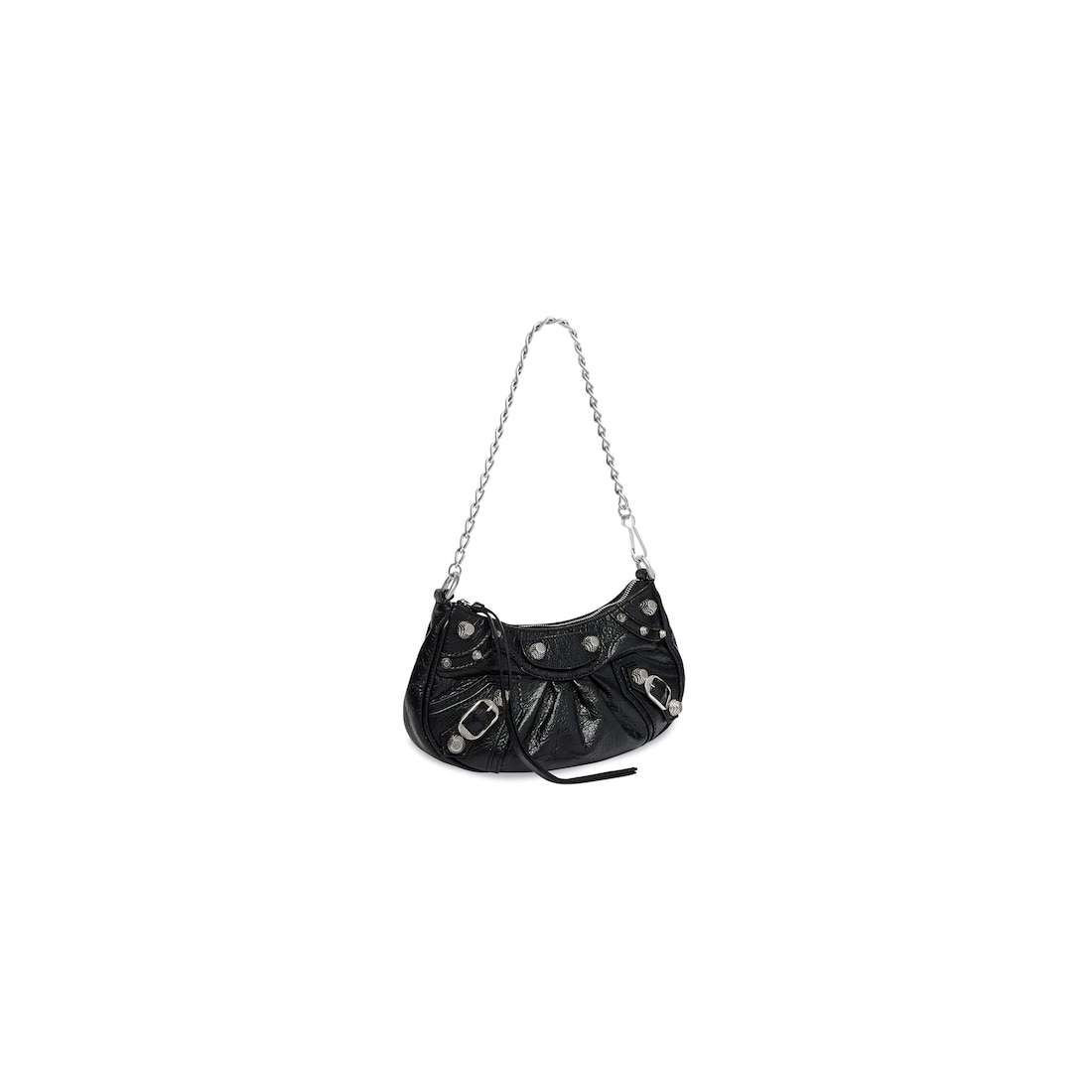 Balenciaga Minibolso Le Cagole Con Cadena Para Mujer En Negro