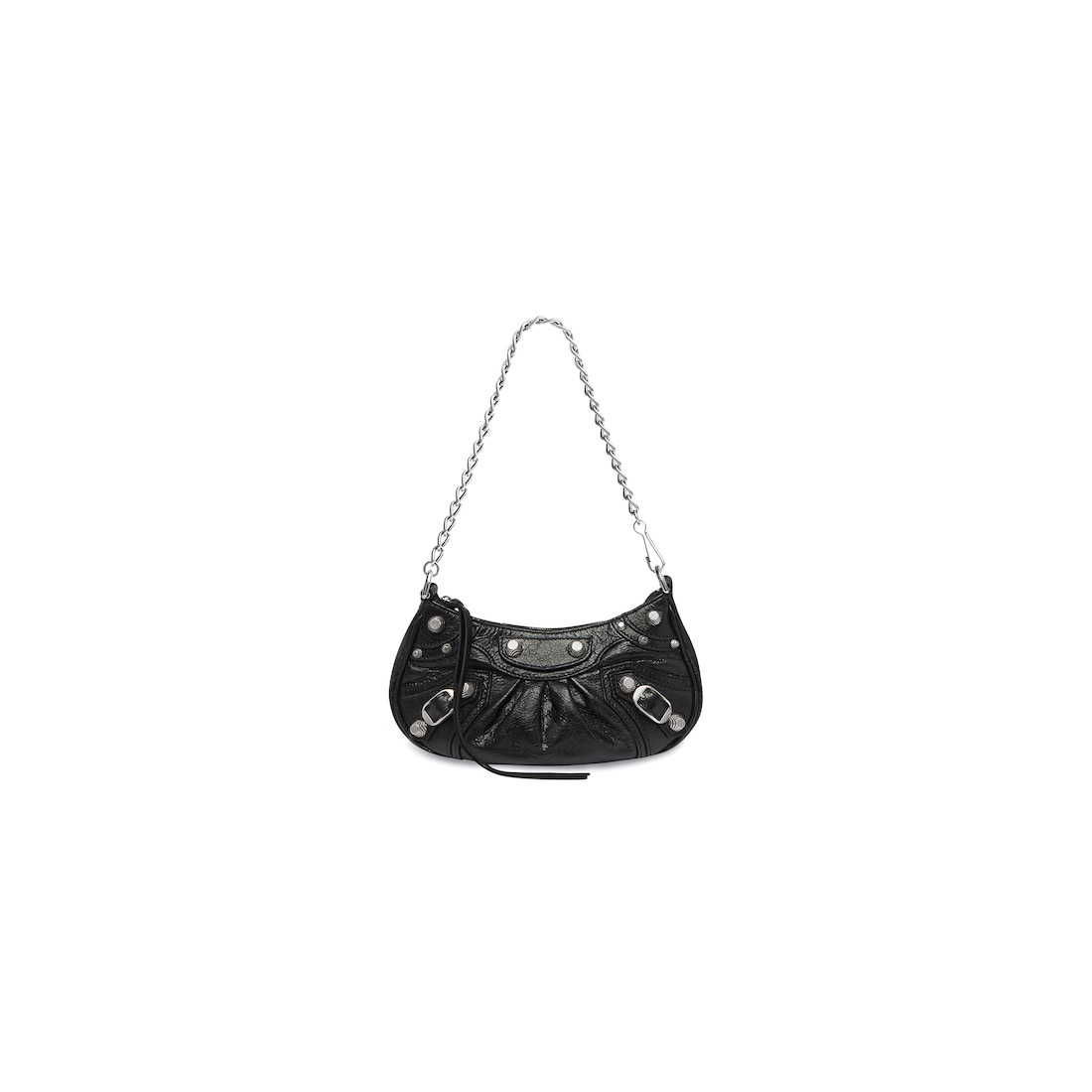 Balenciaga Minibolso Le Cagole Con Cadena para Mujer en Negro