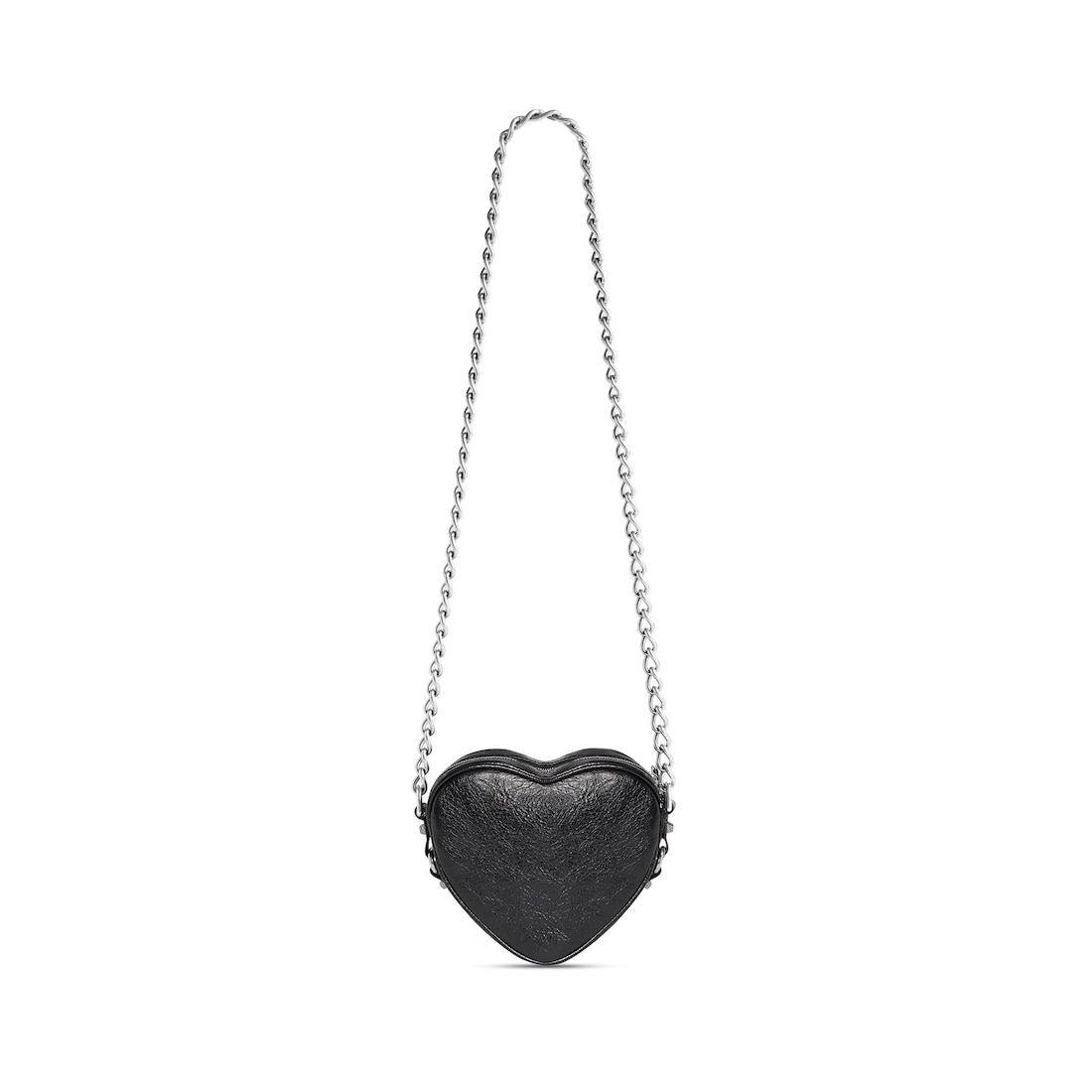 Balenciaga Minibolso Le Cagole Heart Para Mujer En Negro