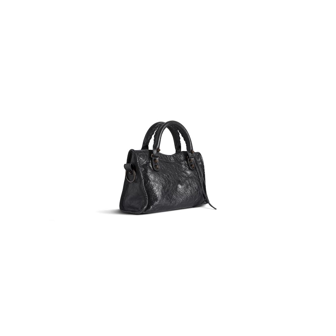 Balenciaga Minibolso Le City Con Charms Para Mujer En Negro