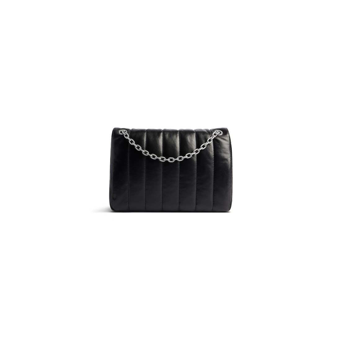 Balenciaga Minibolso Monaco Acolchado Para Mujer En Negro