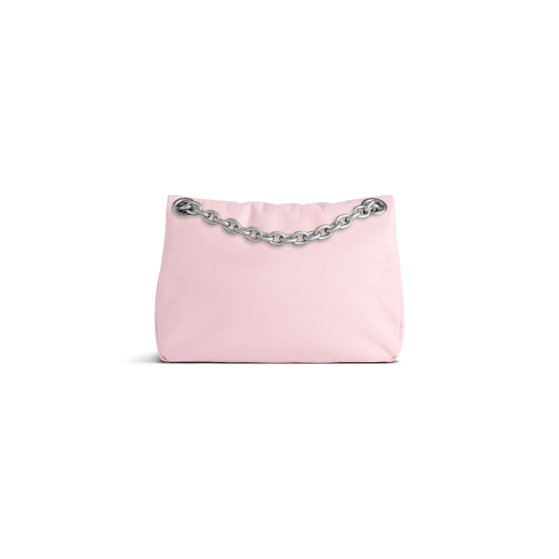 Balenciaga Minibolso Monaco Para Mujer En Rosa Pétalo