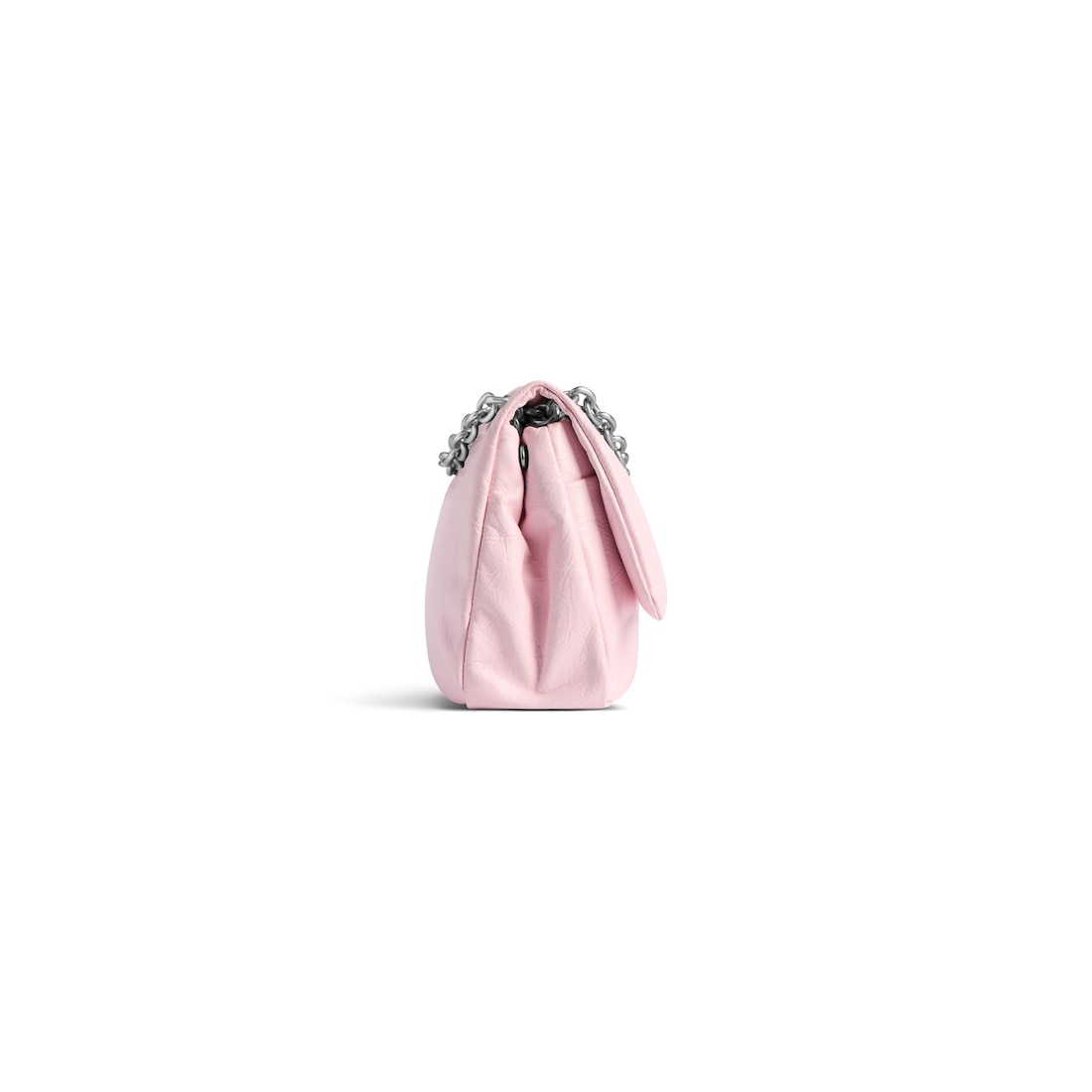 Balenciaga Minibolso Monaco Para Mujer En Rosa Pétalo