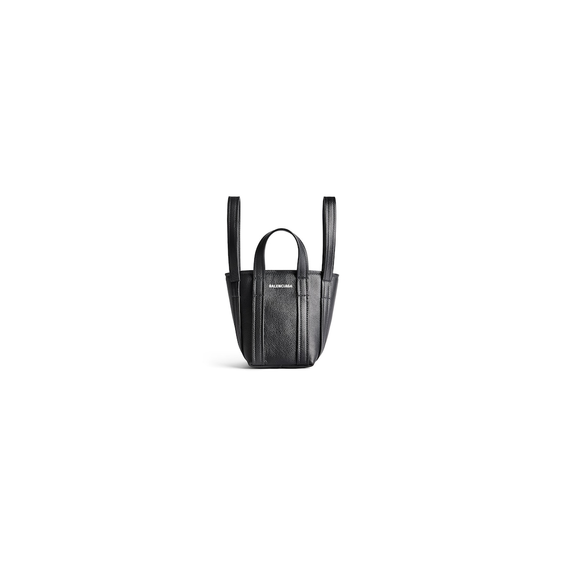 Balenciaga Minibolso Tote De Hombro Everyday 2.0 para Mujer en Negro