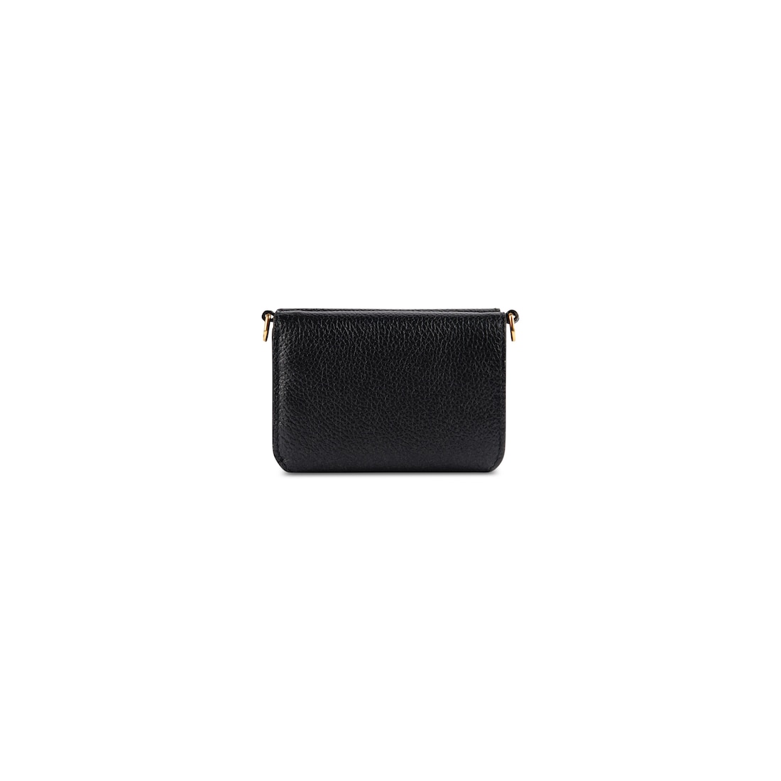 Balenciaga Minicartera Cash Con Cadena Para Mujer En Negro