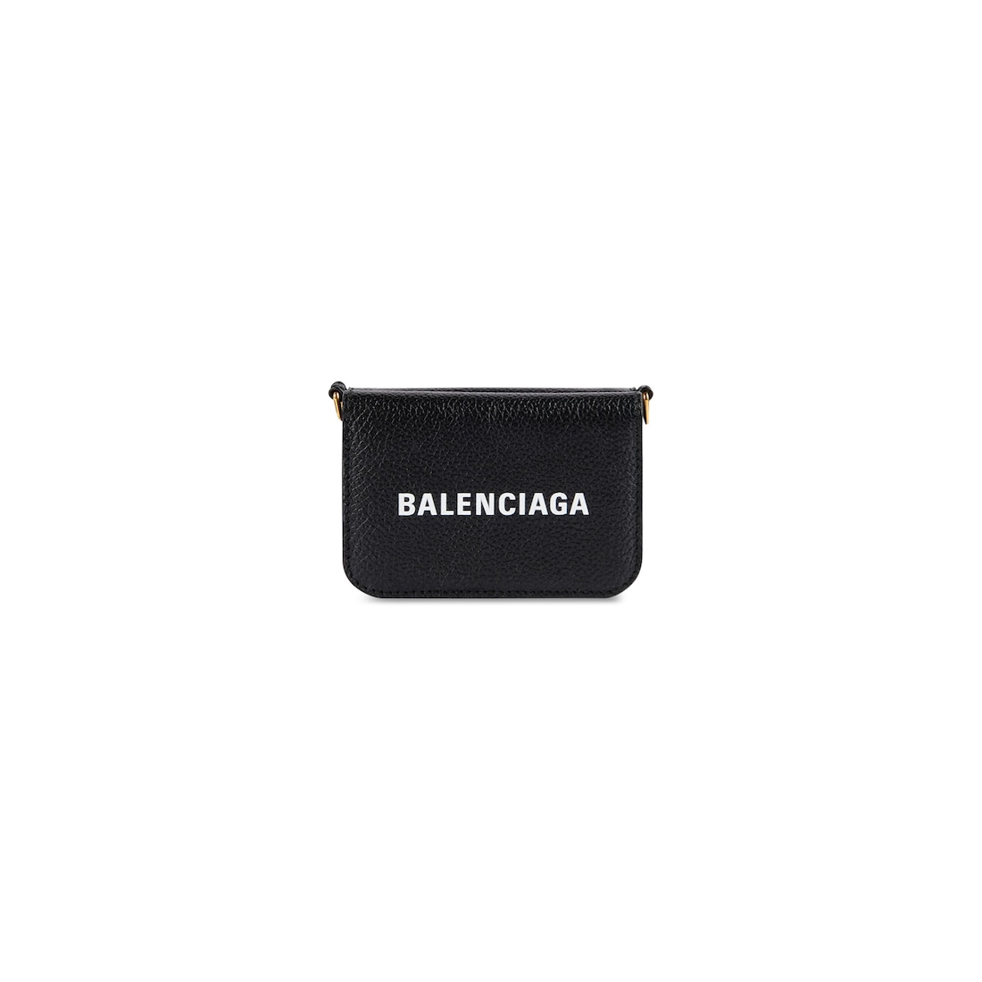 Balenciaga Minicartera Cash Con Cadena Para Mujer En Negro