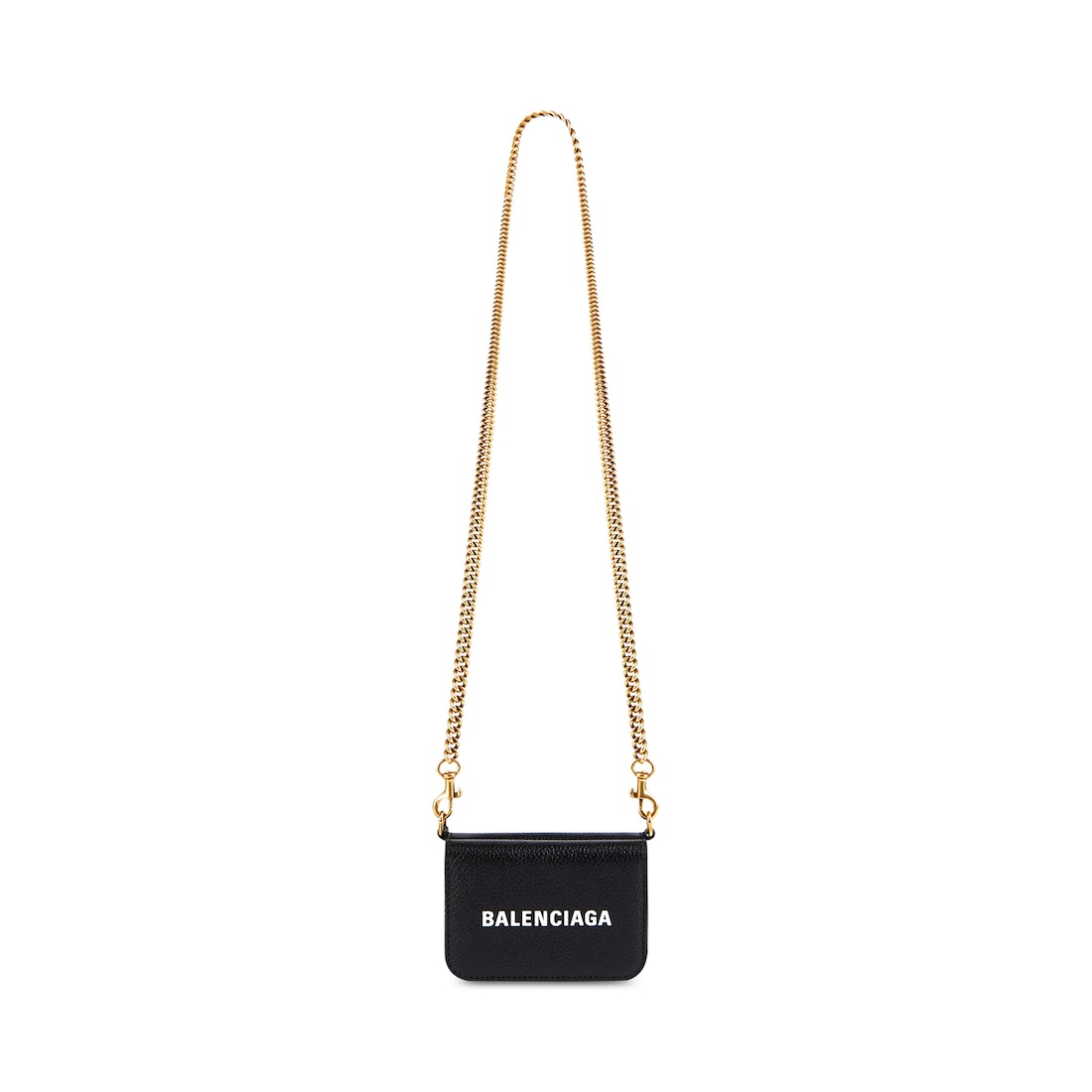 Balenciaga Minicartera Cash Con Cadena para Mujer en Negro