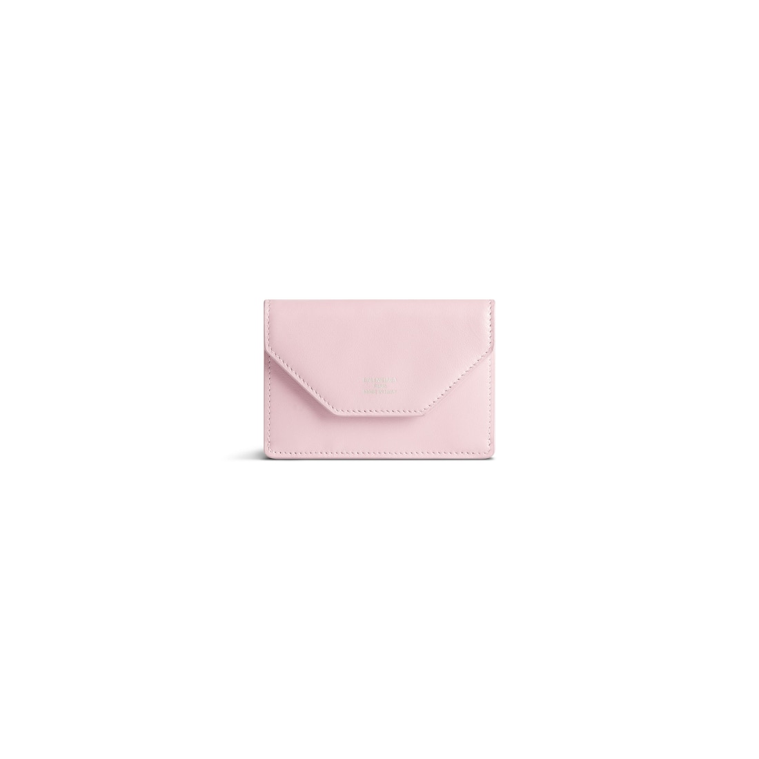 Balenciaga Minicartera Envelope para Mujer en Rosa Pétalo