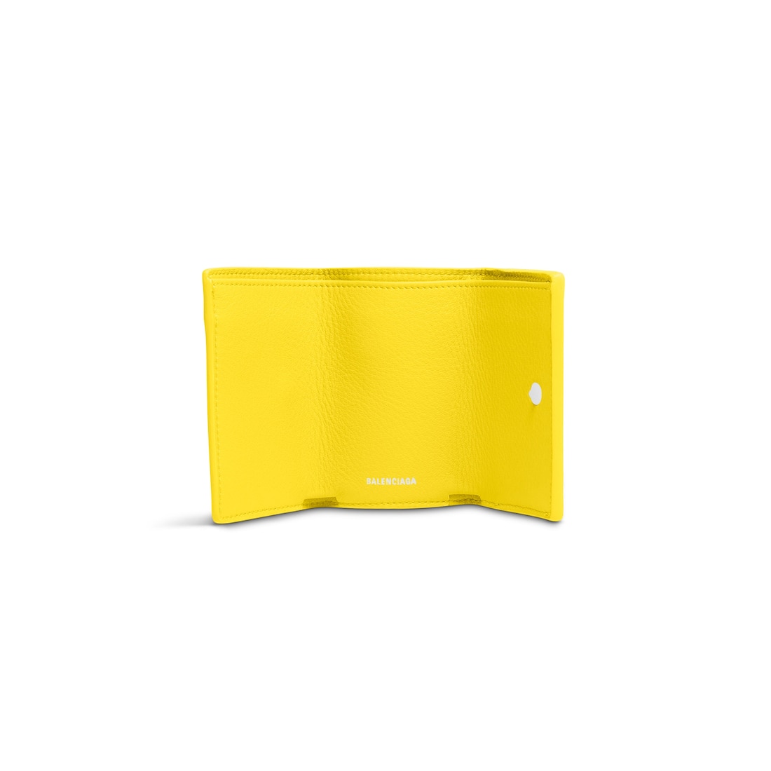 Balenciaga Minicartera Papier Para Mujer En Amarillo
