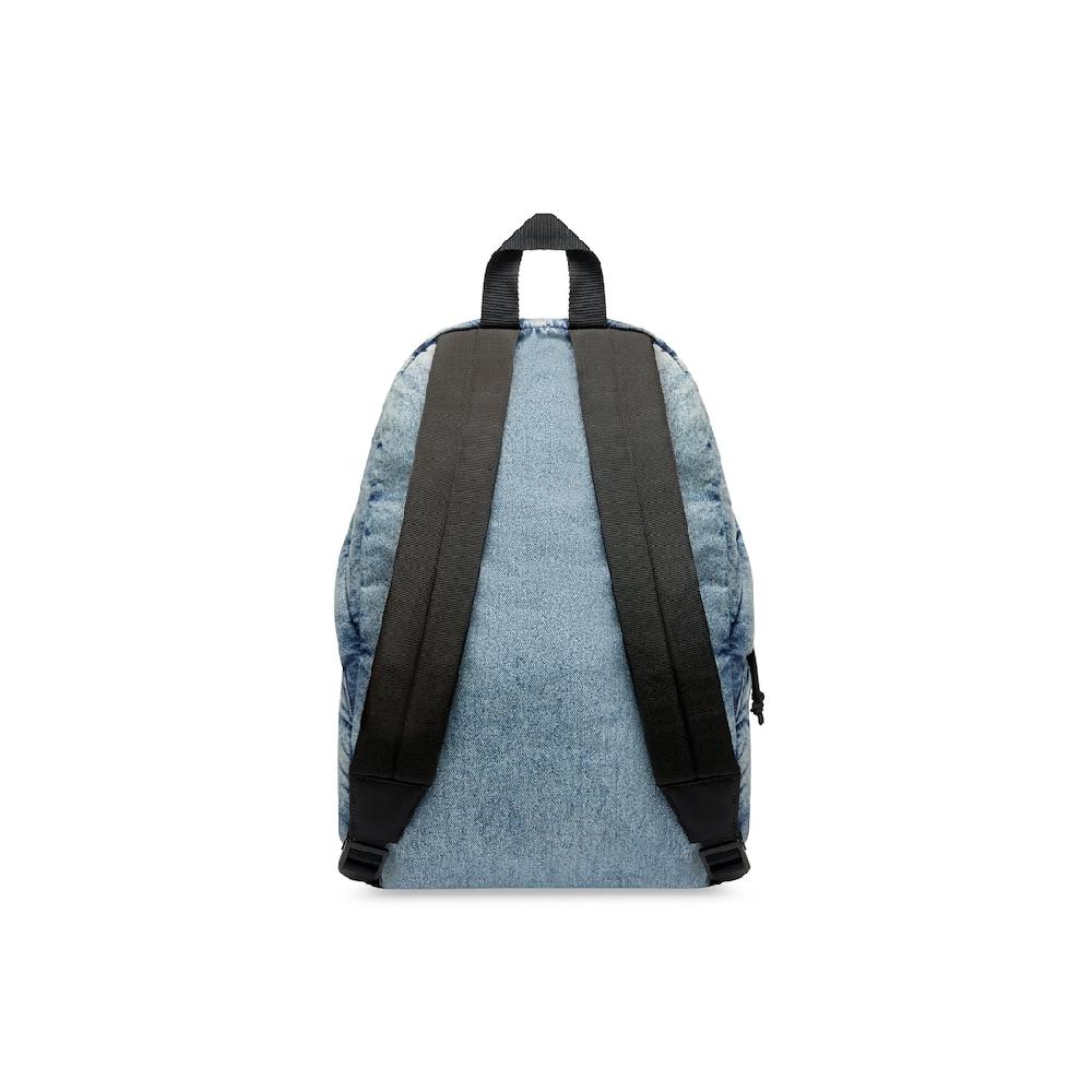 Balenciaga Mochila Explorer De Tejido Vaquero Para Hombre En Azul Degradado