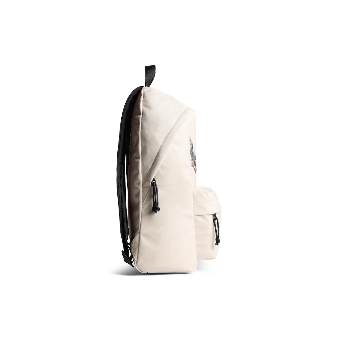 Balenciaga Mochila Explorer Para Hombre En Beige Claro
