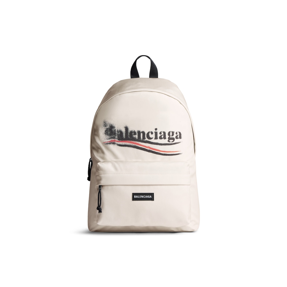Balenciaga Mochila Explorer para Hombre en Beige Claro