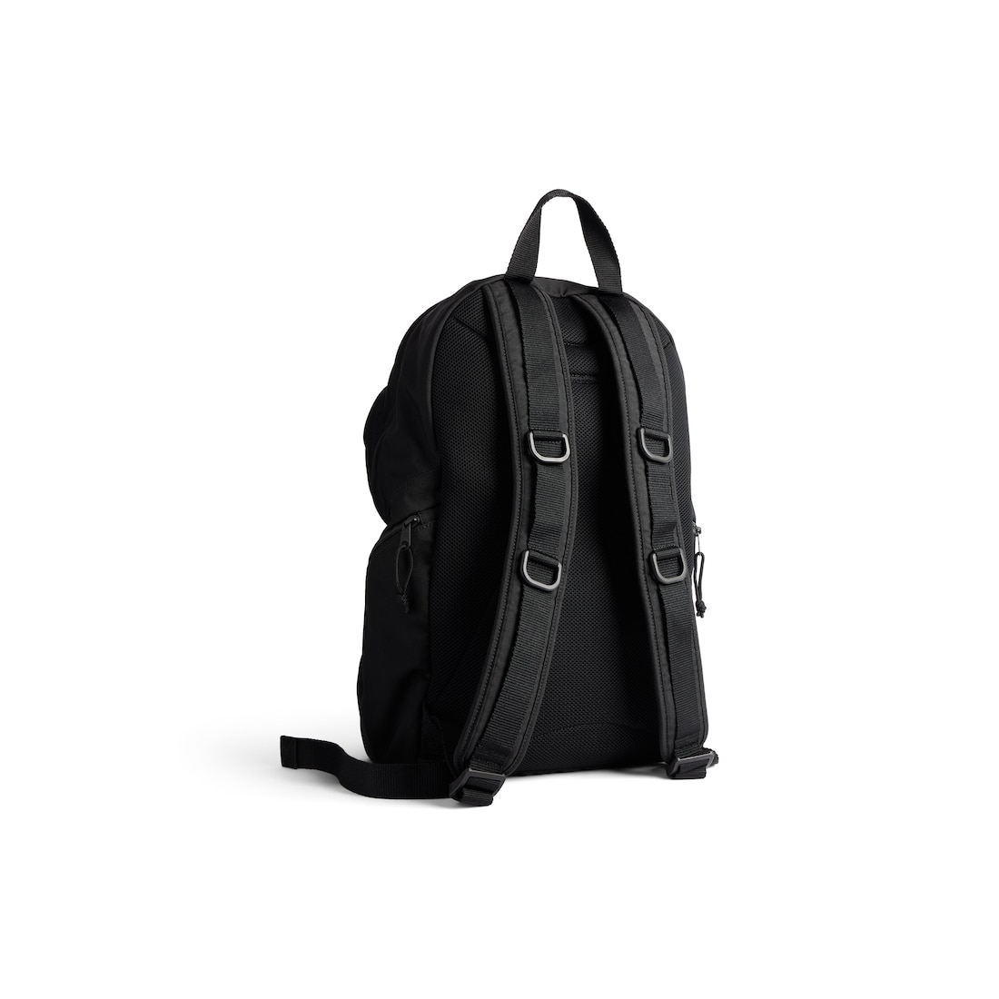 Balenciaga Mochila Multibolsillos Explorer Para Hombre En Negro
