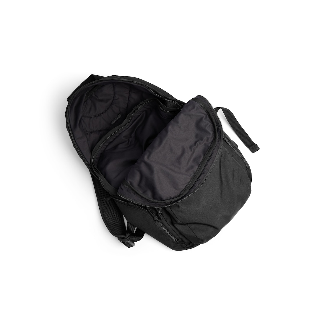 Balenciaga Mochila Multibolsillos Explorer Para Hombre En Negro