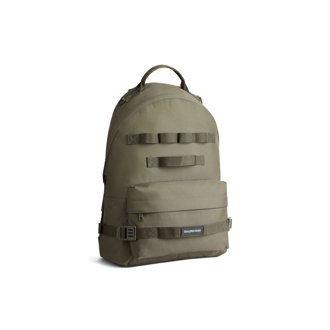 Balenciaga Mochila Multiusos Army Mediana Para Hombre En Verde Oscuro