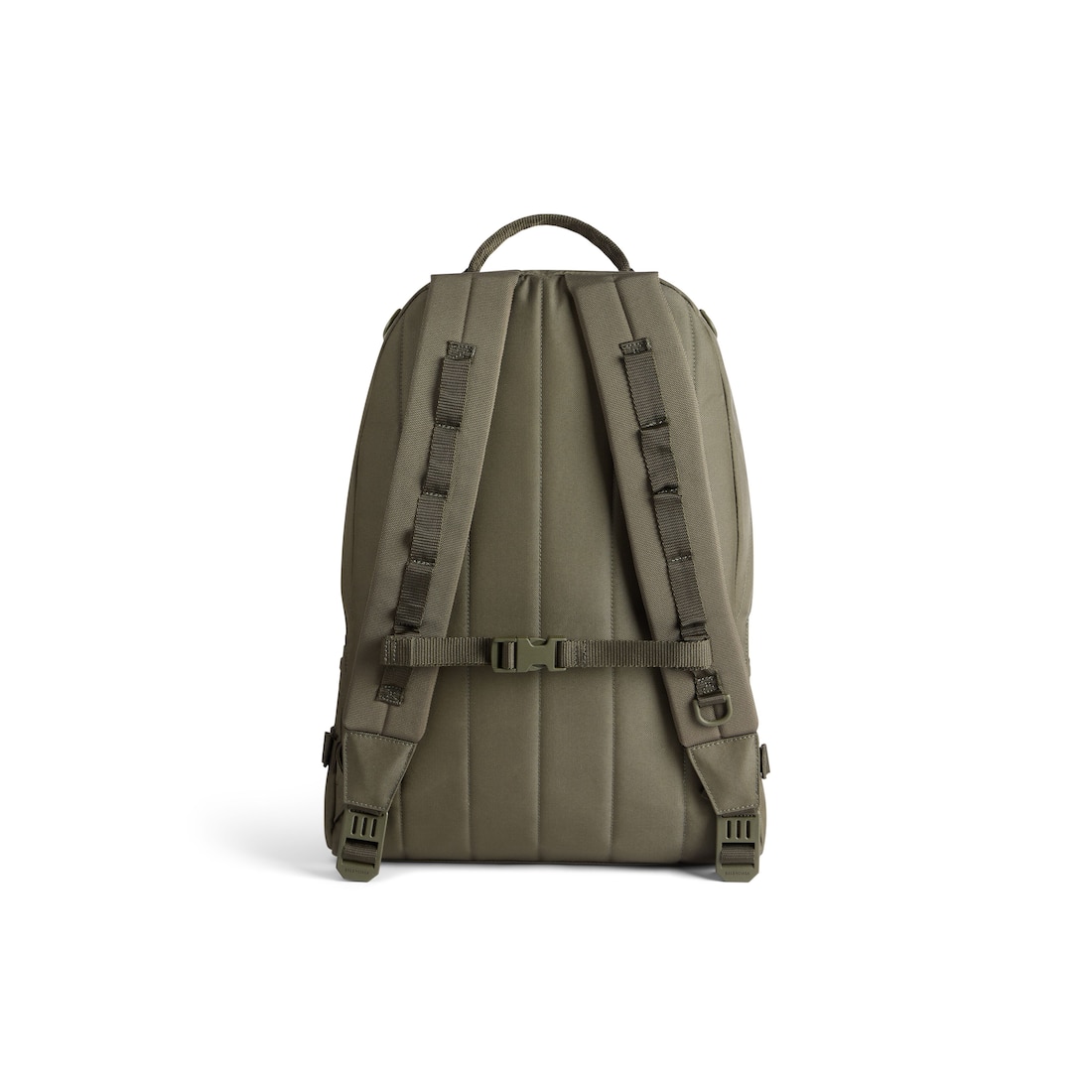 Balenciaga Mochila Multiusos Army Mediana Para Hombre En Verde Oscuro