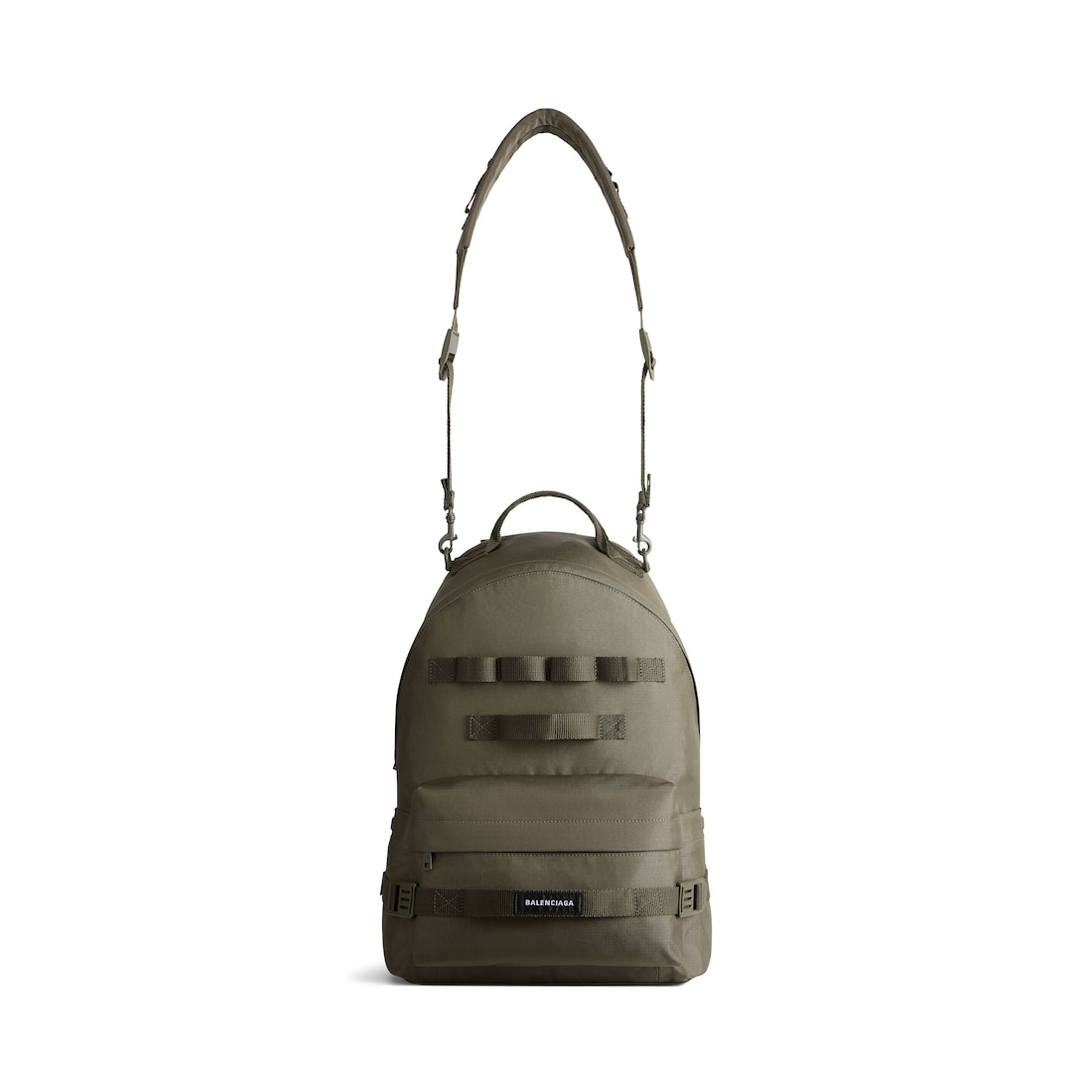 Balenciaga Mochila Multiusos Army Mediana Para Hombre En Verde Oscuro