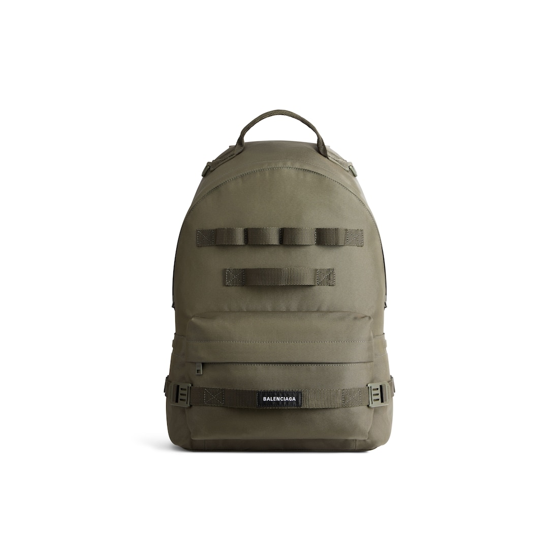 Balenciaga Mochila Multiusos Army Mediana para Hombre en Verde Oscuro