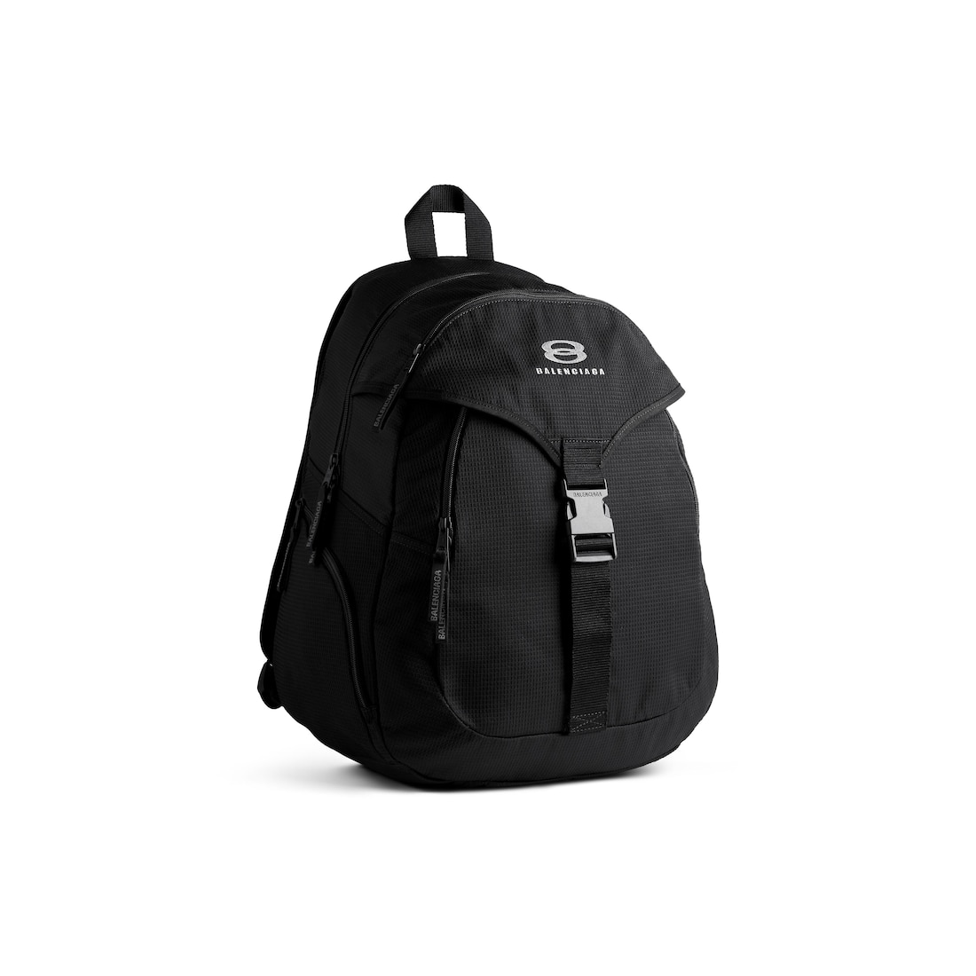 Balenciaga Mochila Unity Grande Para Hombre En Negro