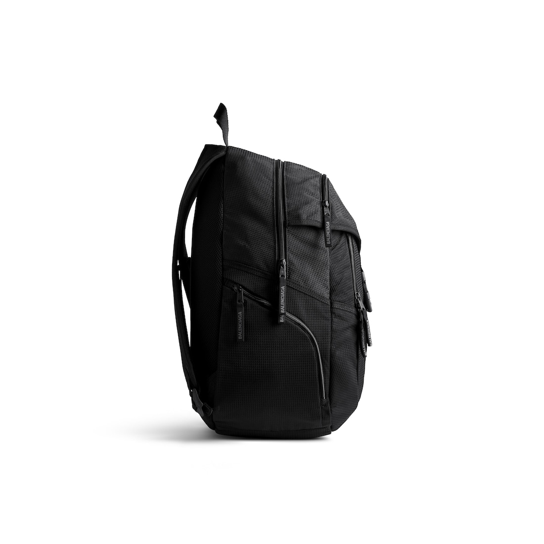 Balenciaga Mochila Unity Grande Para Hombre En Negro