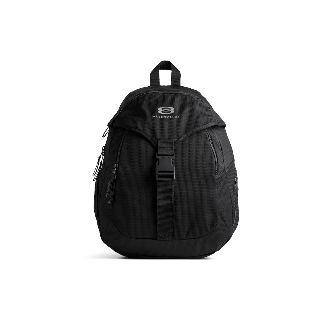 Balenciaga Mochila Unity Grande para Hombre en Negro