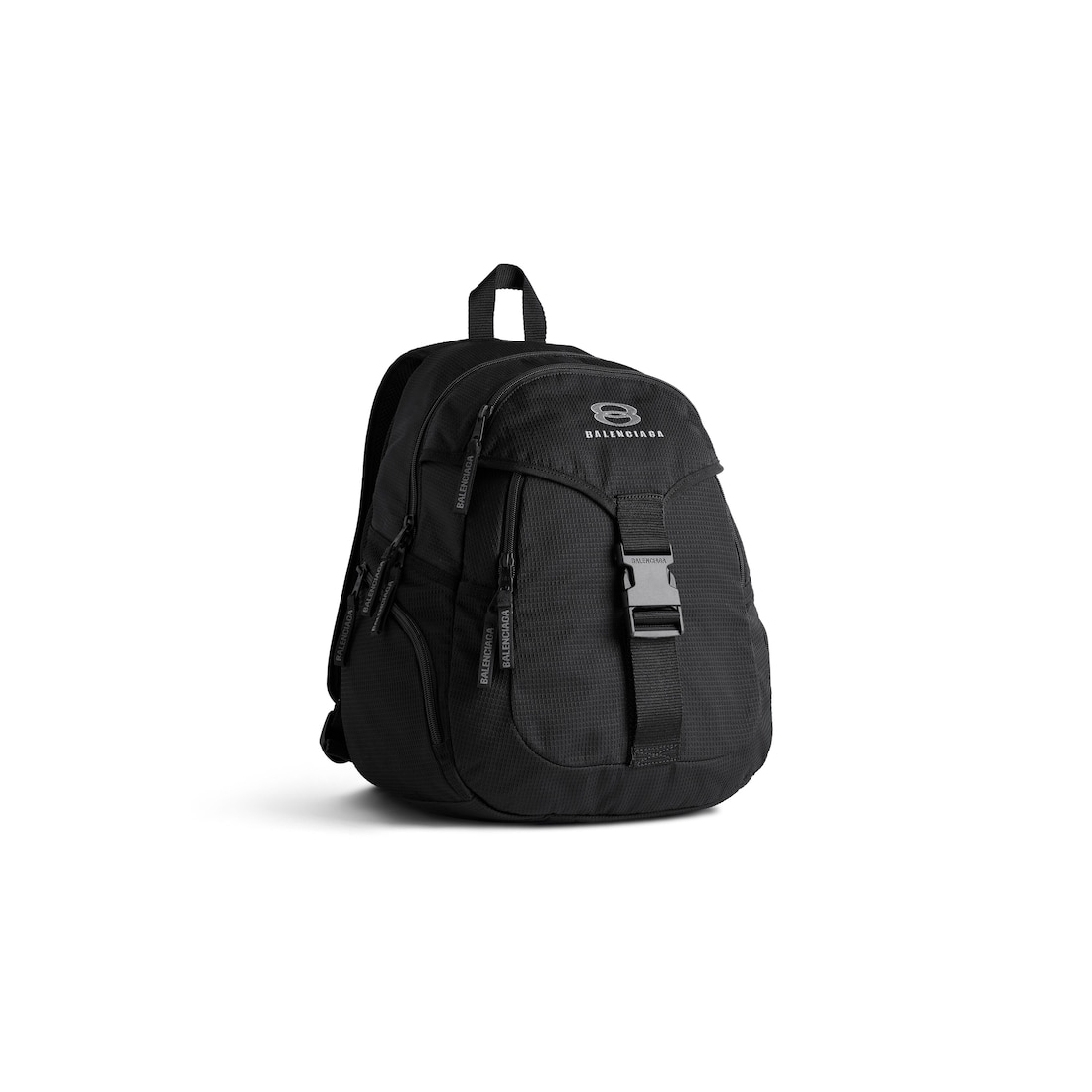 Balenciaga Mochila Unity Mediana Para Hombre En Negro