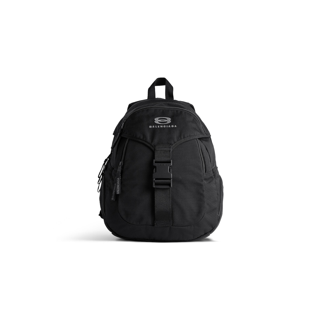 Balenciaga Mochila Unity Mediana para Hombre en Negro