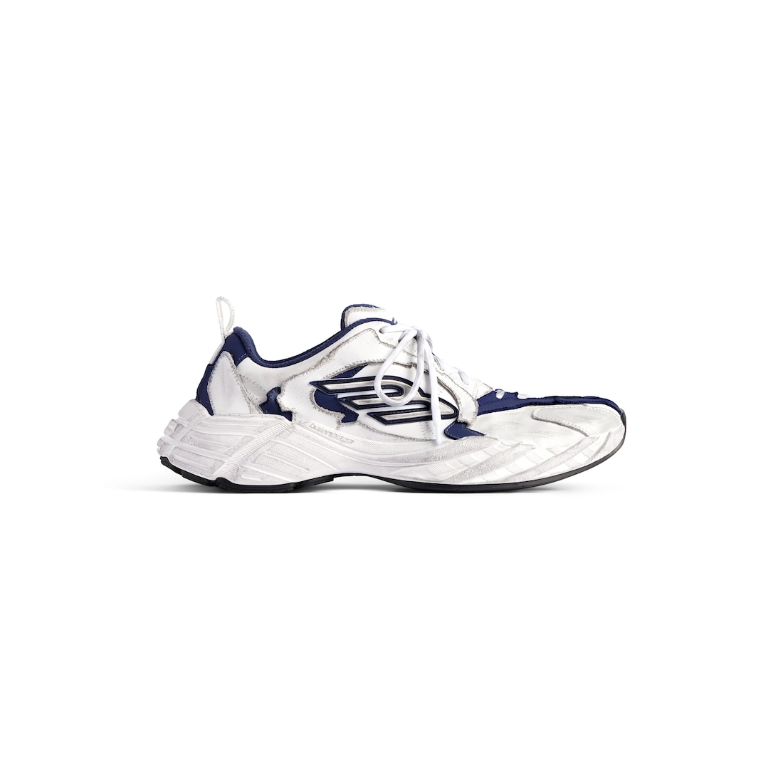 Balenciaga Monday Shoe para Hombre en Azul Marino/blanco