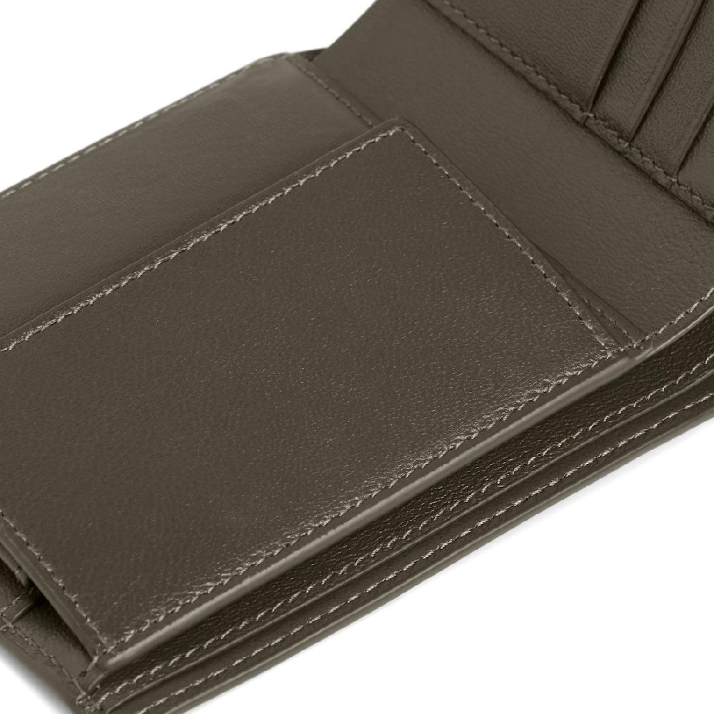 Balenciaga Monedero Plegado Cuadrado Credit Para Hombre En Caqui