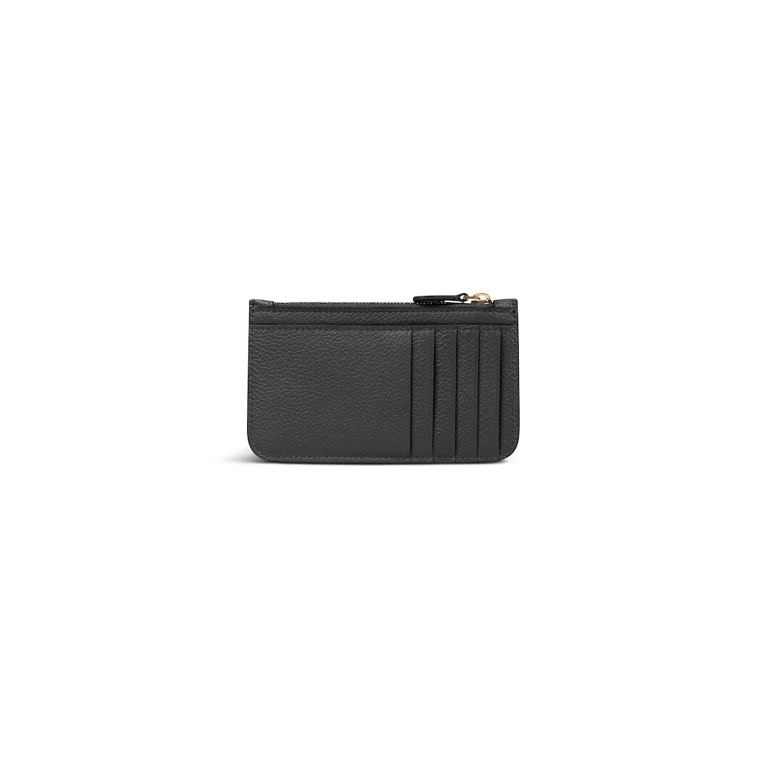 Balenciaga Monedero Y Tarjetero Alargado Cash Large Para Mujer En Negro