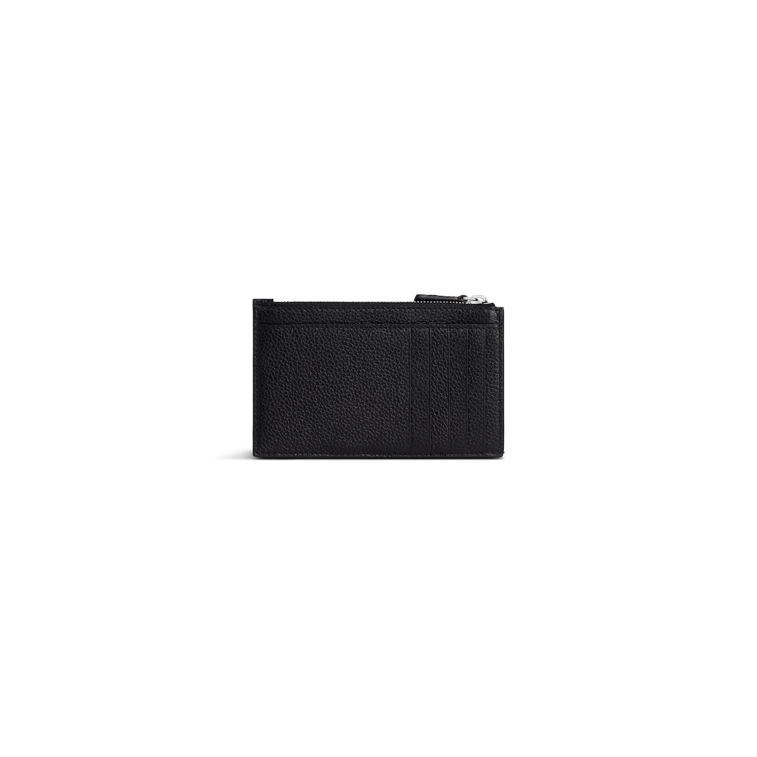 Balenciaga Monedero Y Tarjetero Alargado Credit Para Hombre En Negro