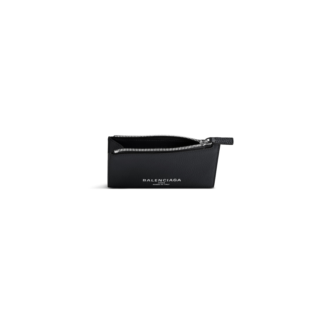 Balenciaga Monedero Y Tarjetero Alargado Credit Para Hombre En Negro