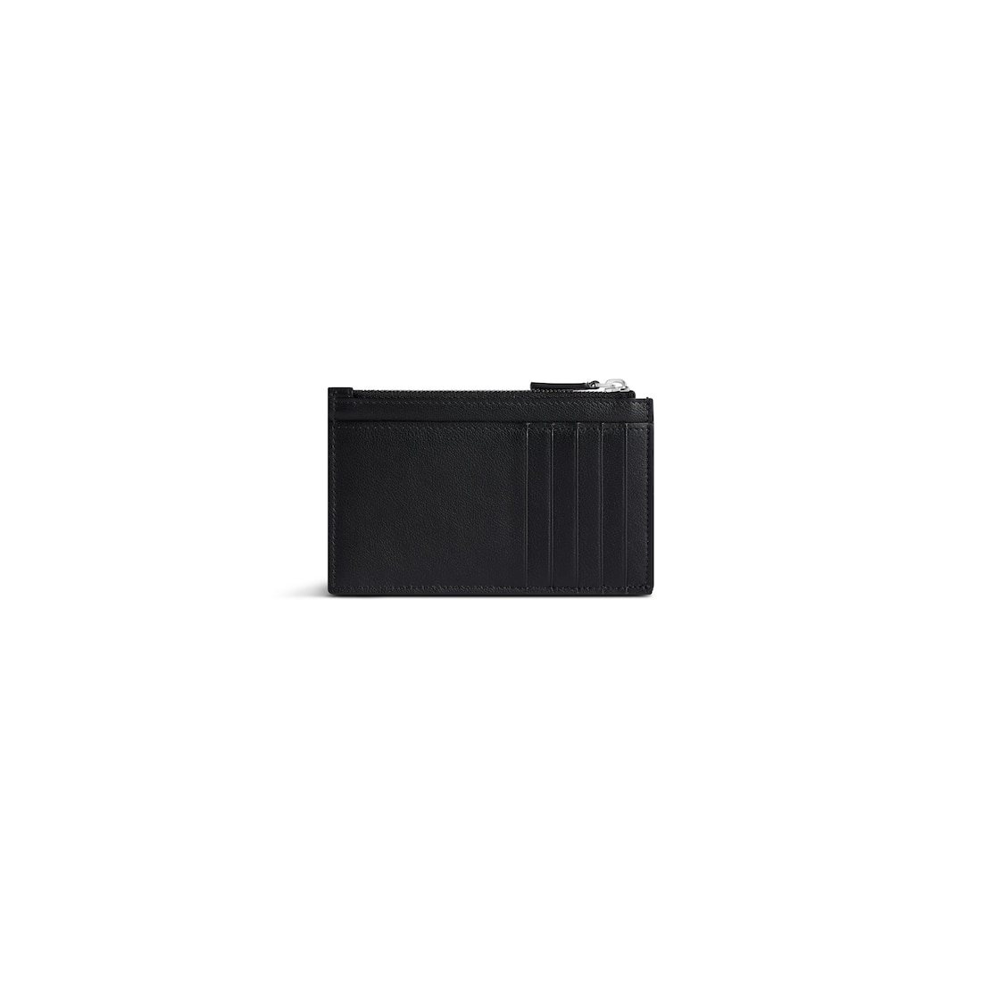 Balenciaga Monedero Y Tarjetero Alargado Credit Para Hombre En Negro