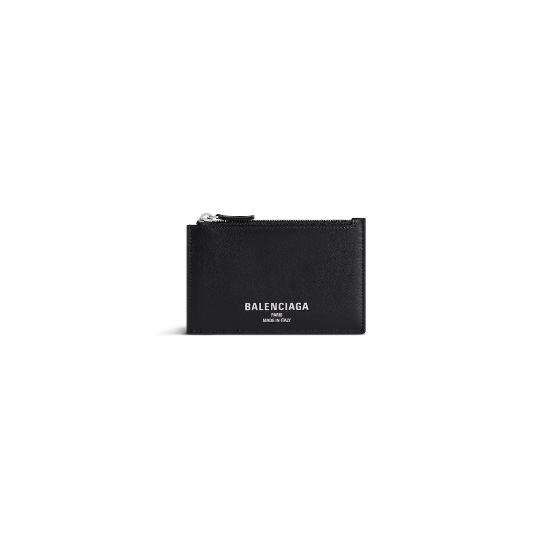 Balenciaga Monedero Y Tarjetero Alargado Credit Para Hombre En Negro