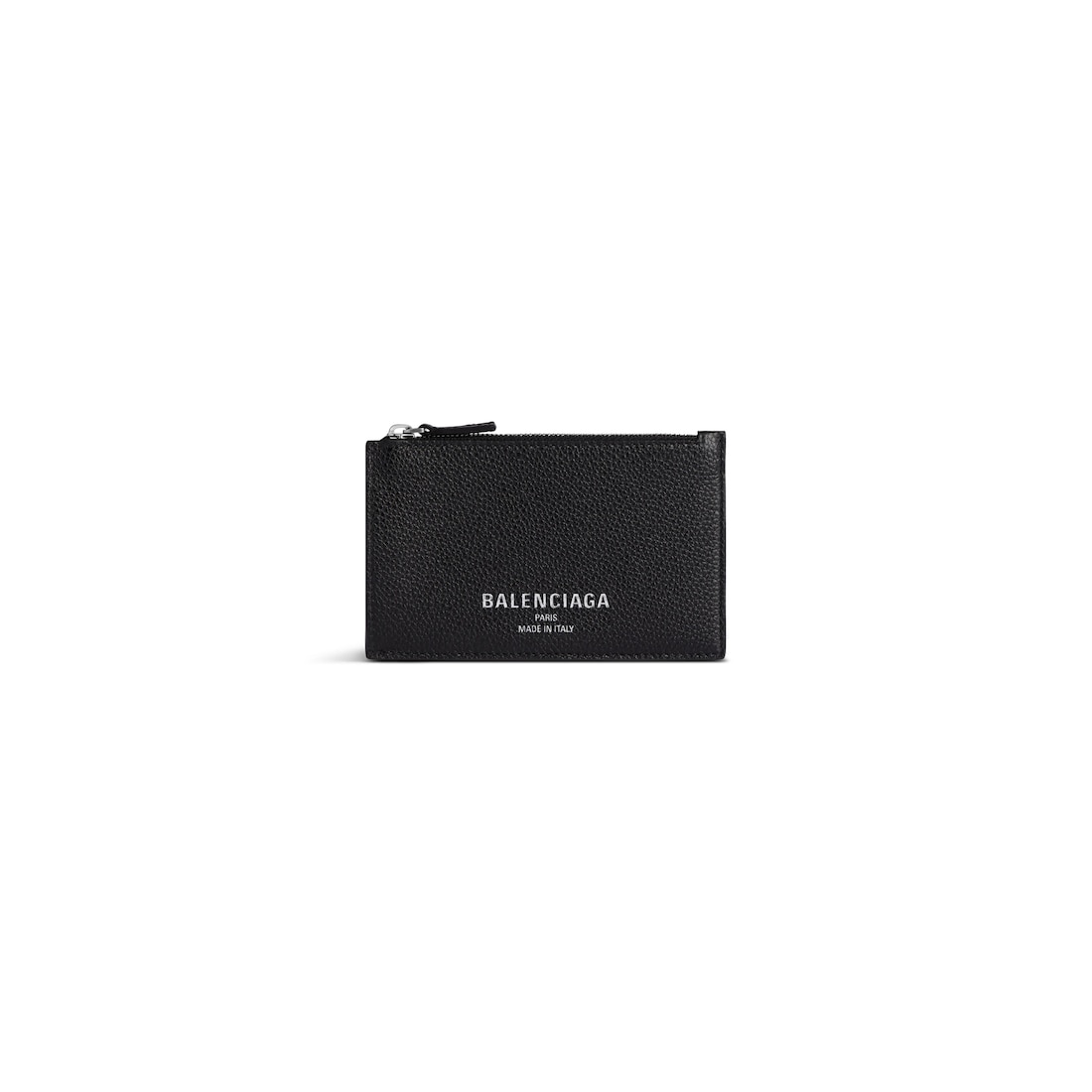 Balenciaga Monedero Y Tarjetero Alargado Credit para Hombre en Negro