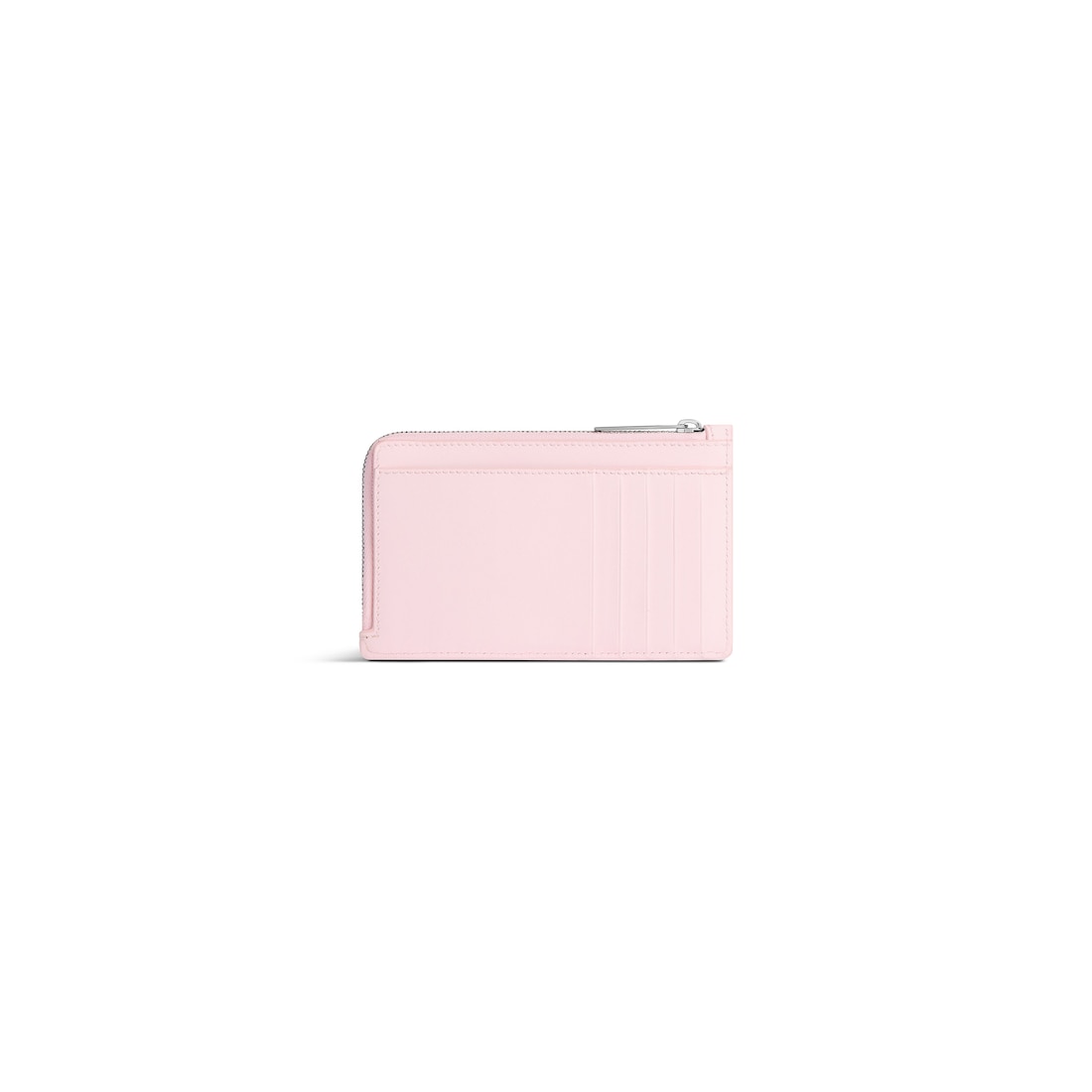 Balenciaga Monedero Y Tarjetero Alargado Envelope Para Mujer En Rosa Pétalo