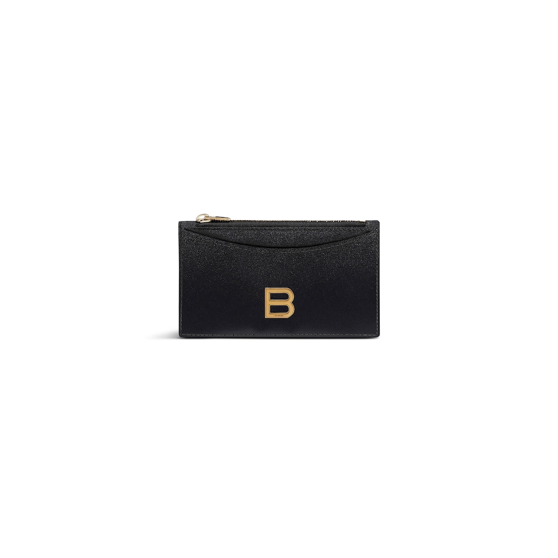 Balenciaga Monedero Y Tarjetero Alargado Hourglass Para Mujer En Negro