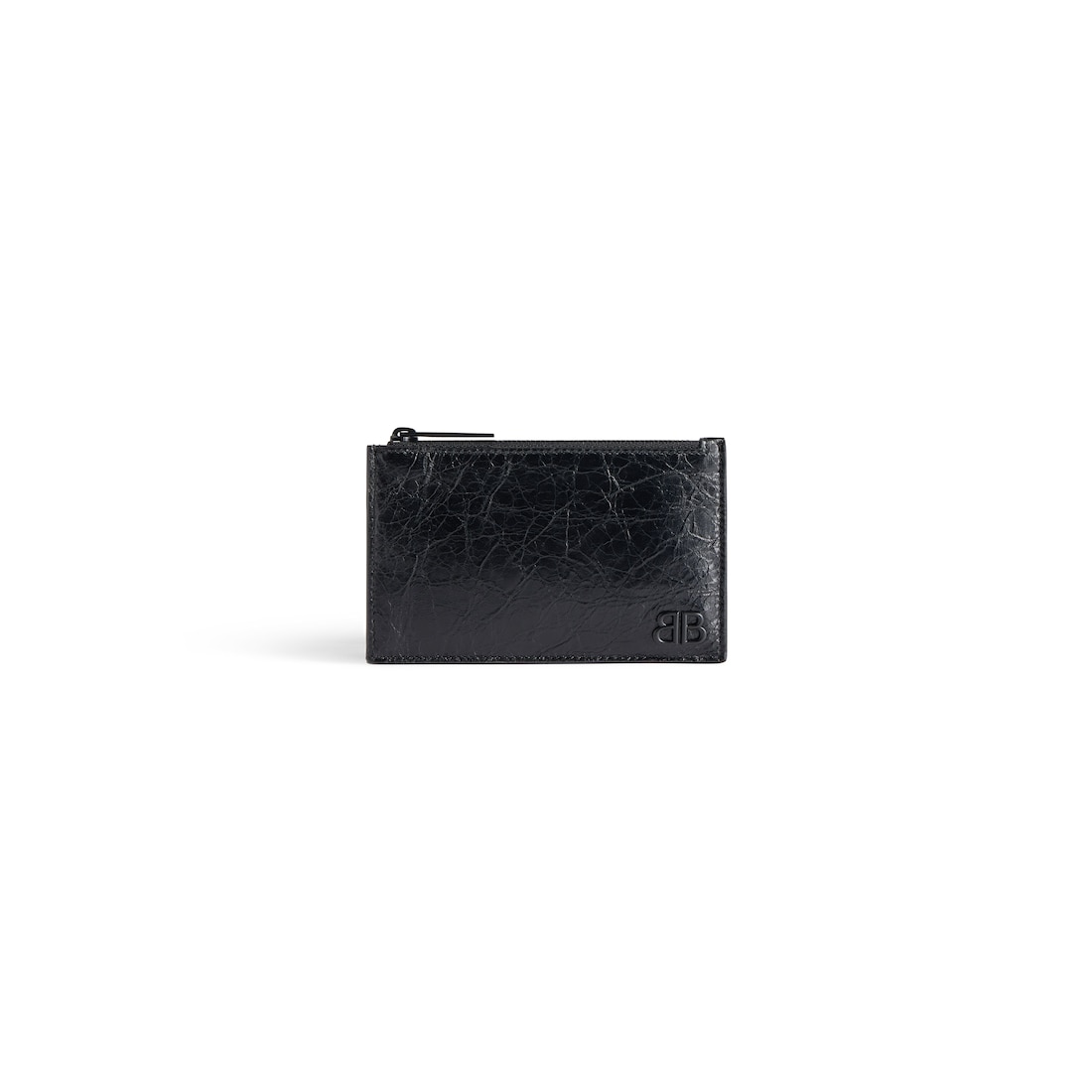 Balenciaga Monedero Y Tarjetero Alargado Monaco para Hombre en Negro