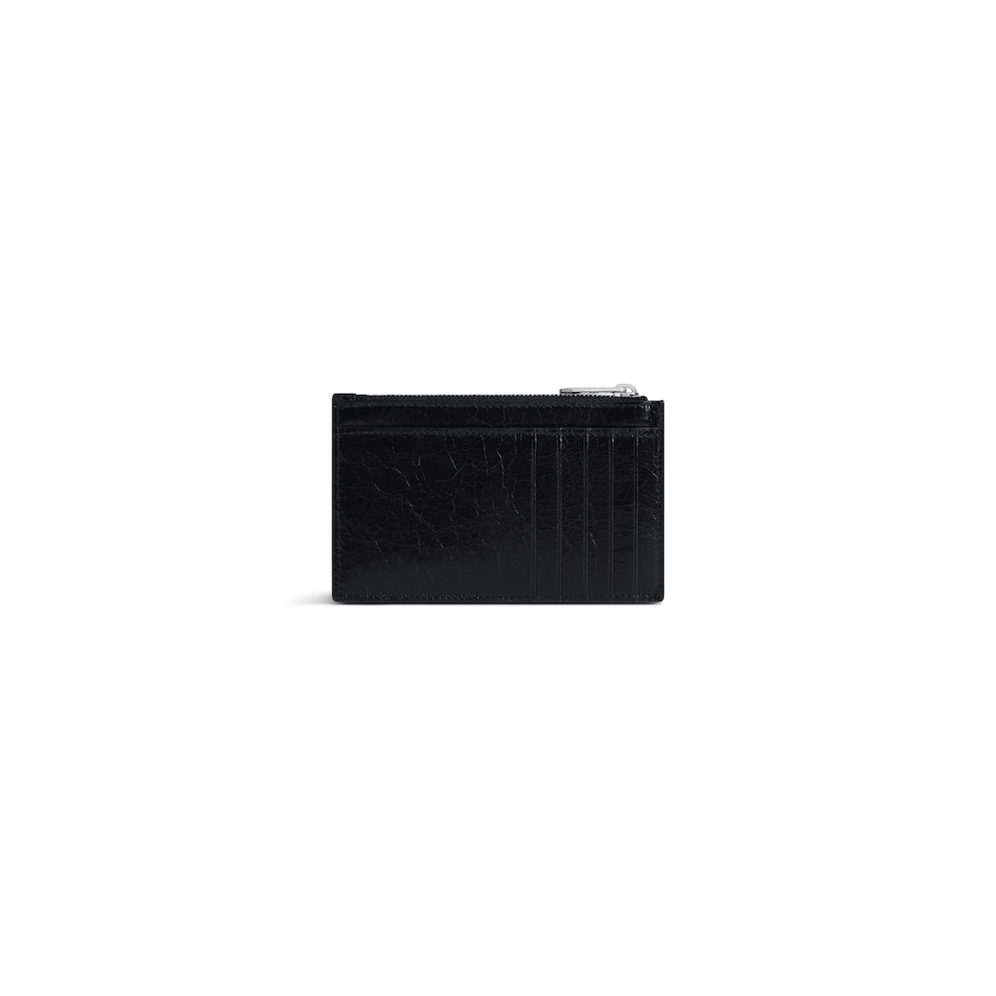 Balenciaga Monedero Y Tarjetero Alargado Superbusy Para Hombre En Negro