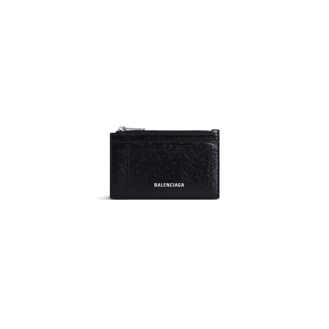 Balenciaga Monedero Y Tarjetero Alargado Superbusy para Hombre en Negro