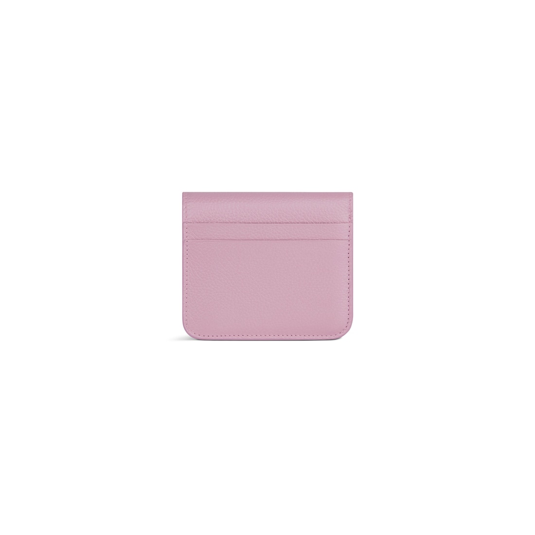 Balenciaga Monedero Y Tarjetero Cash Flap Para Mujer En Rosa