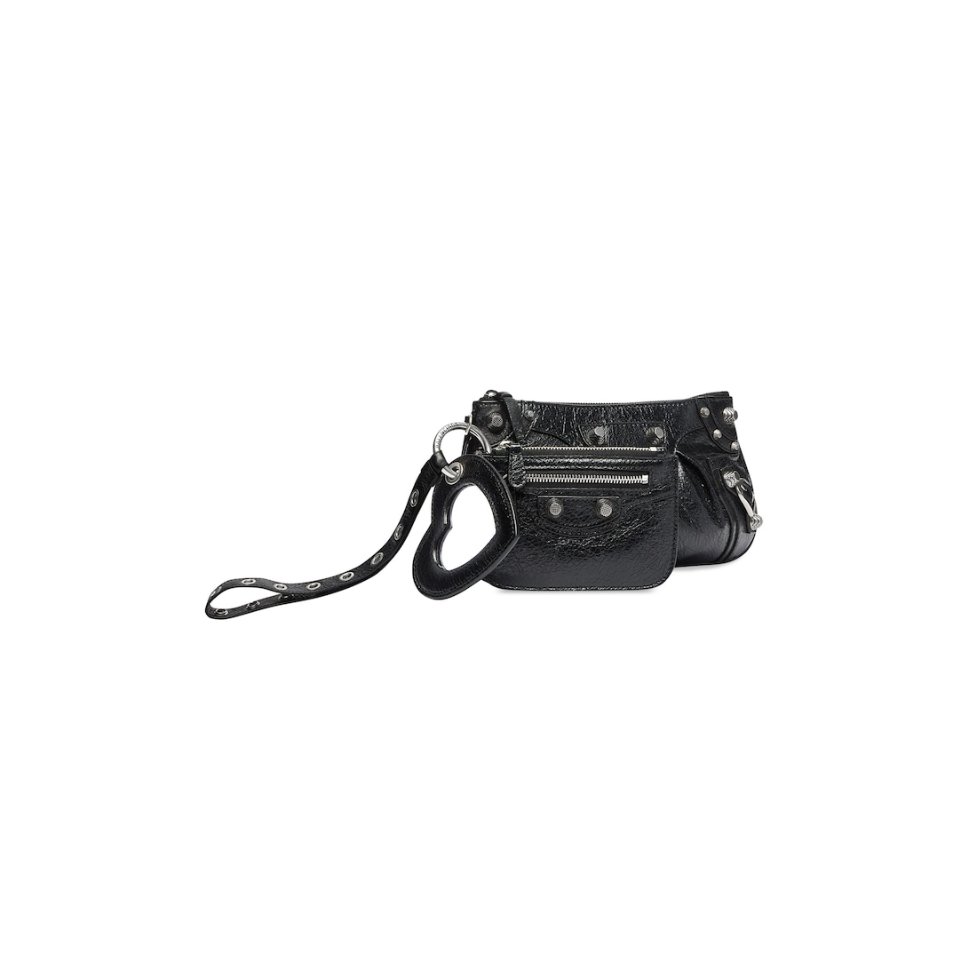 Balenciaga Multibolsito Mini Le Cagole Para Mujer En Negro