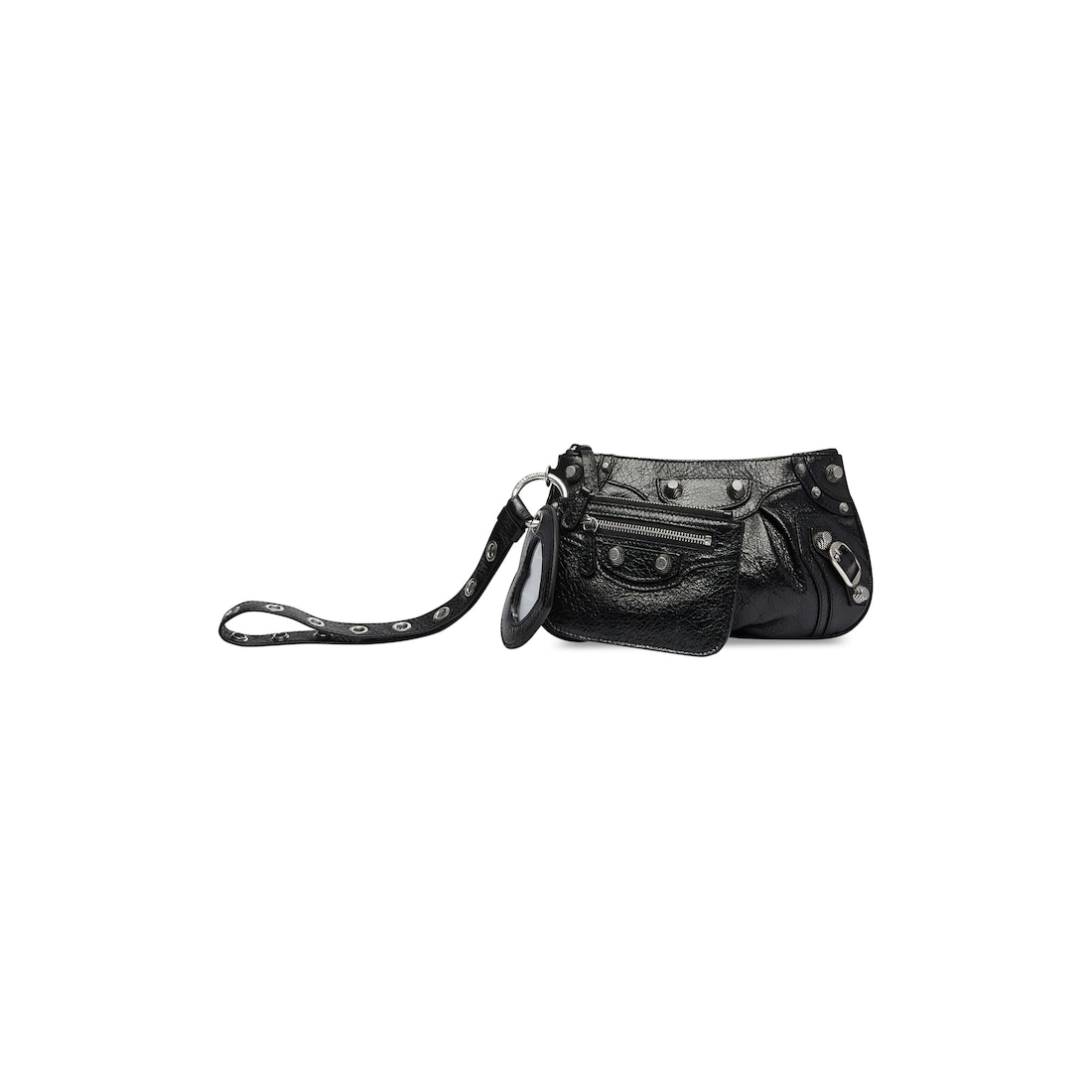 Balenciaga Multibolsito Mini Le Cagole para Mujer en Negro