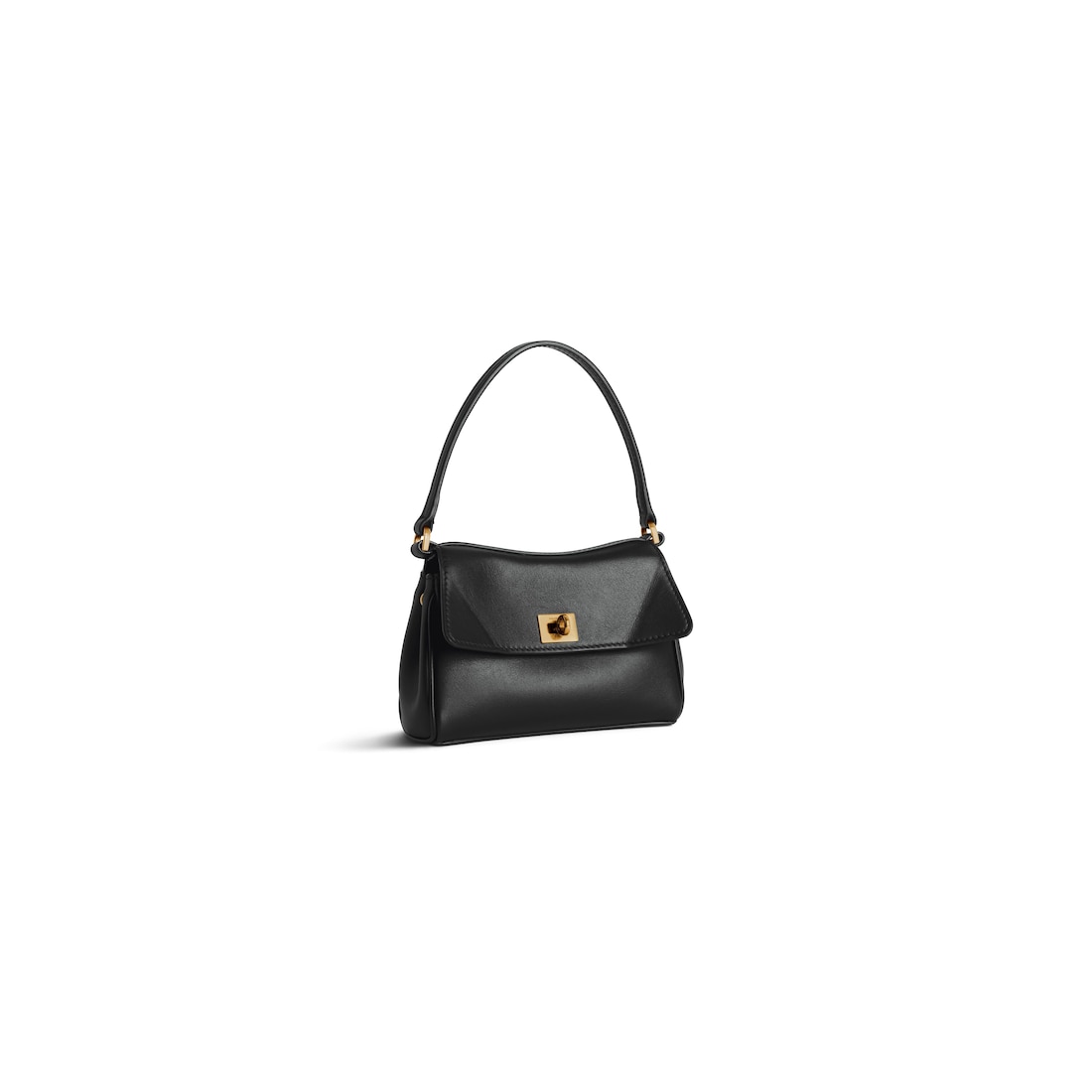 Balenciaga Nanobolso Rodeo Con Cadena Para Mujer En Negro
