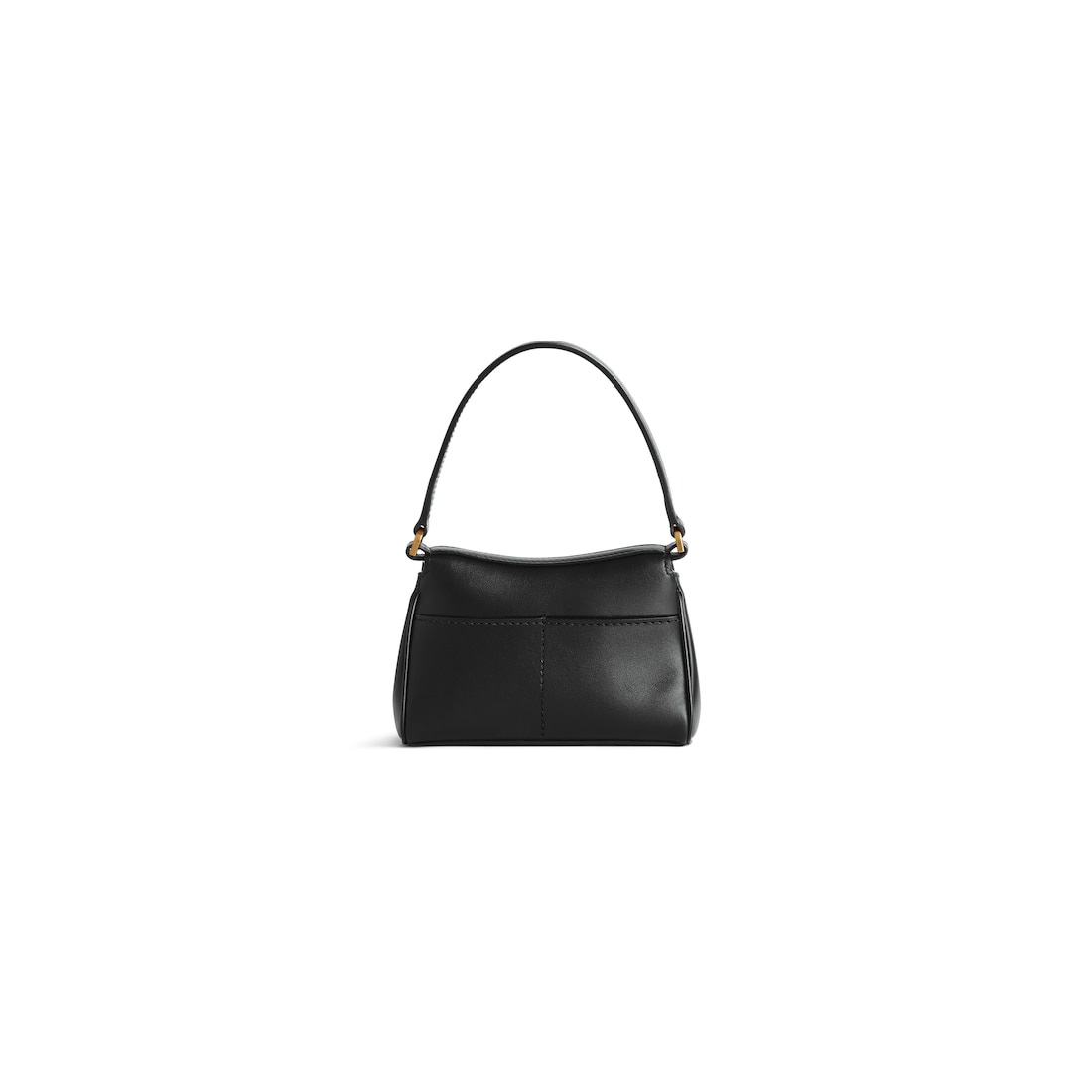 Balenciaga Nanobolso Rodeo Con Cadena Para Mujer En Negro