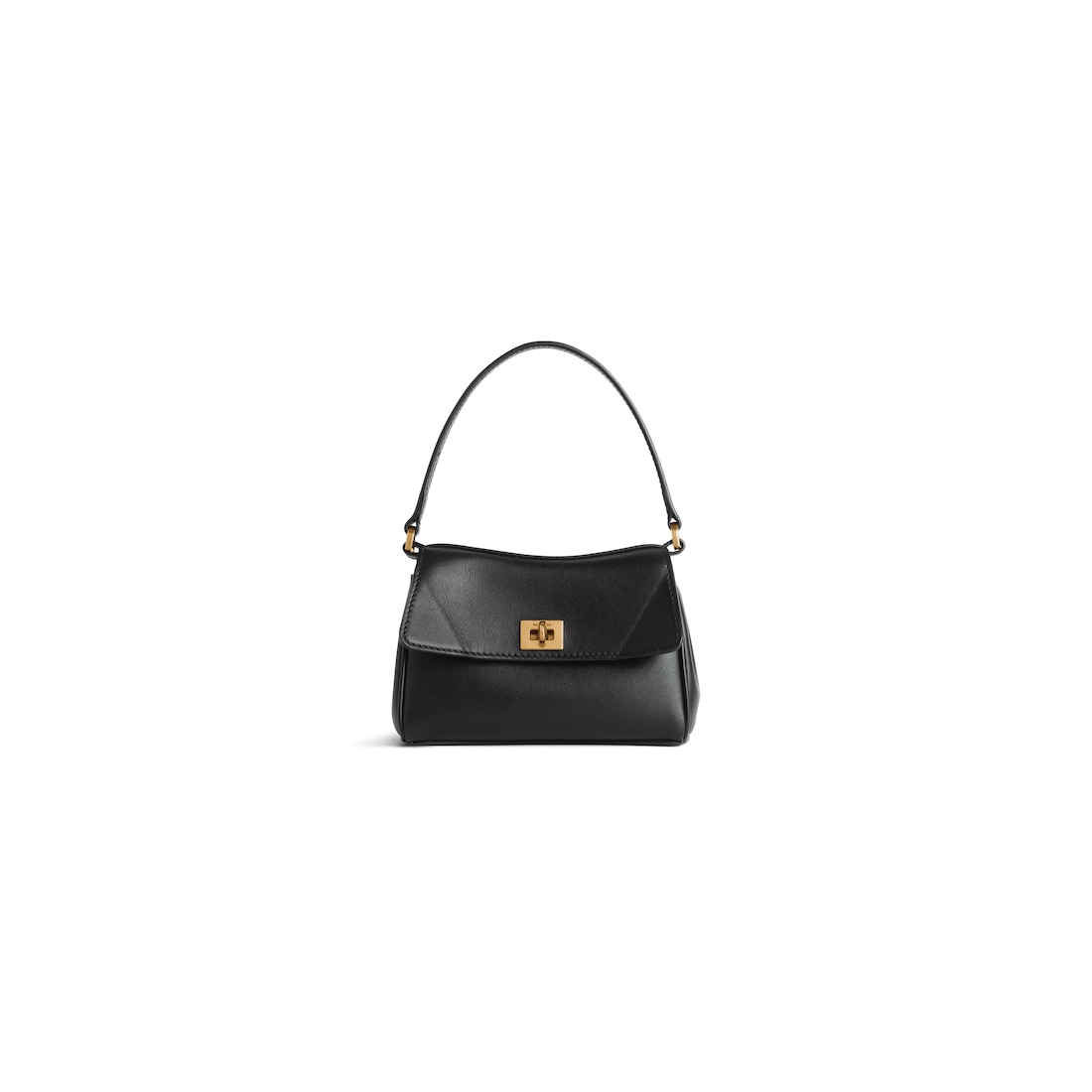 Balenciaga Nanobolso Rodeo Con Cadena para Mujer en Negro