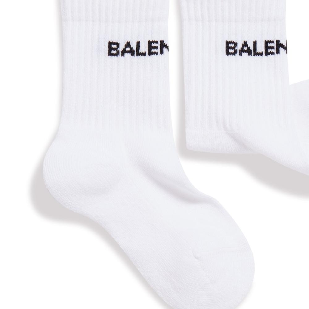 Balenciaga Niños - Calcetines De Tenis Balenciaga En Blanco