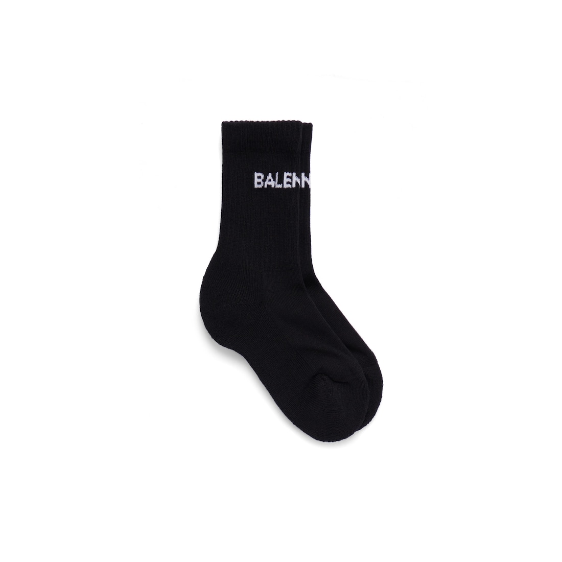 Balenciaga Niños - Calcetines De Tenis Balenciaga en Negro