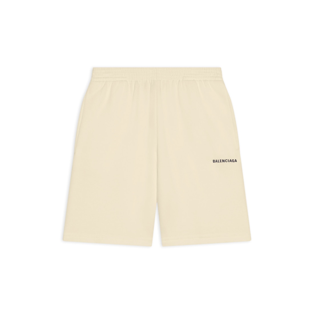 Balenciaga Niños - Pantalón Corto Balenciaga Jogging en Beige