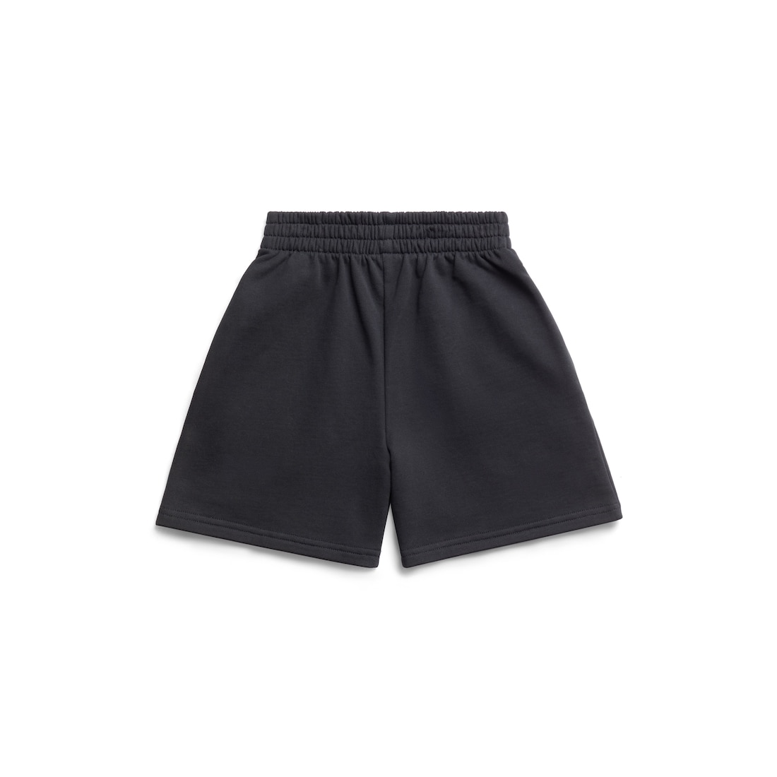 Balenciaga Niños - Pantalón Corto De Jogging En Negro Degradado